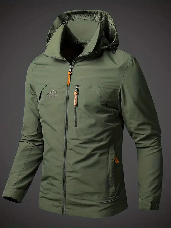 Mirla | Herr Softshelljacka med Flera Fickor-Eva Jonsson