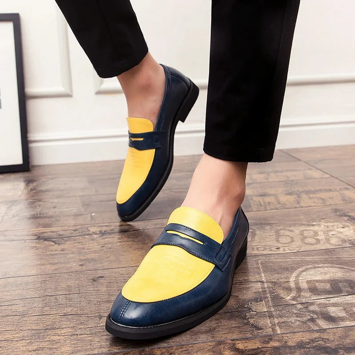 Mirla | Herr Sommar Loafers Platå-Eva Jonsson