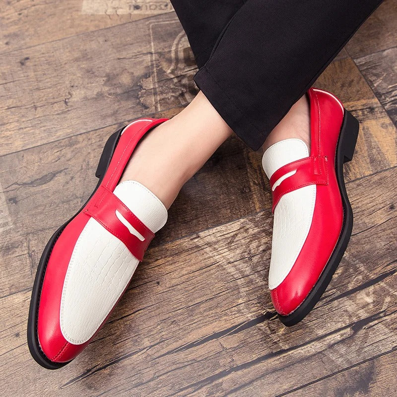 Mirla | Herr Sommar Loafers Platå-Eva Jonsson