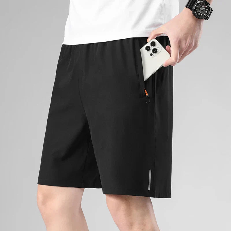 Mirla | Herr Sportshorts Lätt & Sommaranpassad-Eva Jonsson