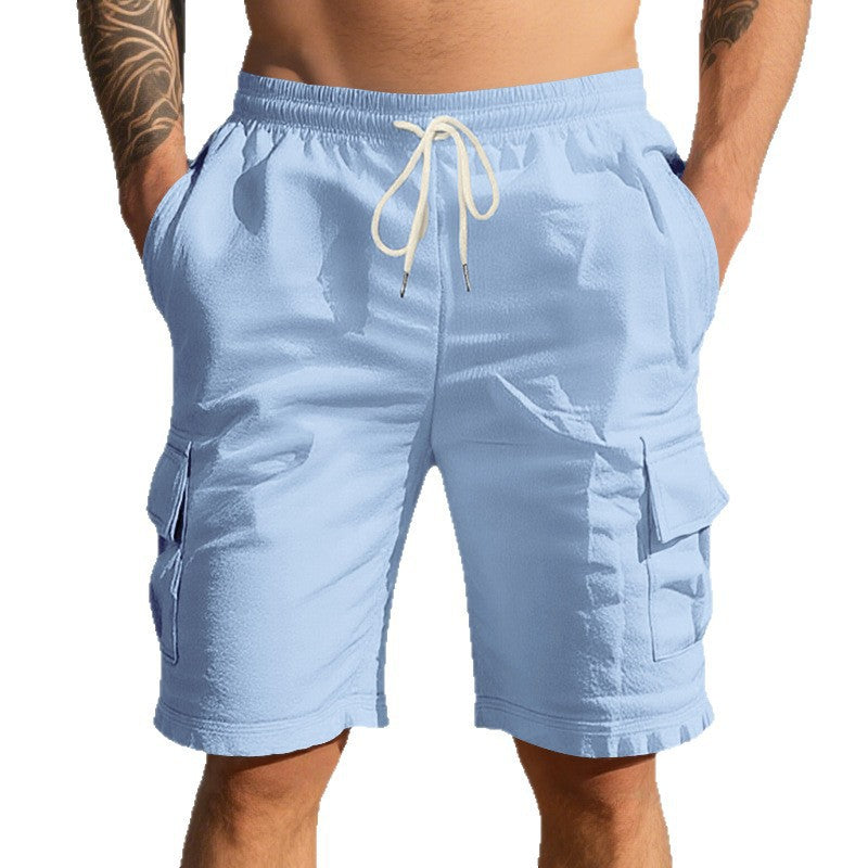 Mirla | Herr Sportshorts Med Elastisk Midjeband-Eva Jonsson