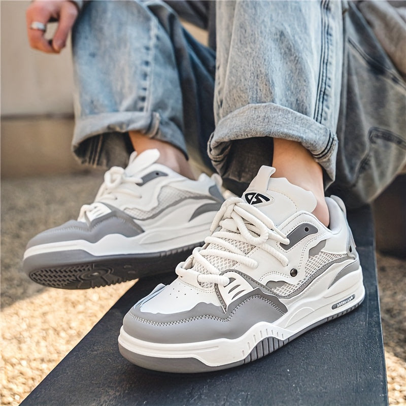 Mirla | Herr Stiliga Snörning Skate Sneakers Med-Eva Jonsson