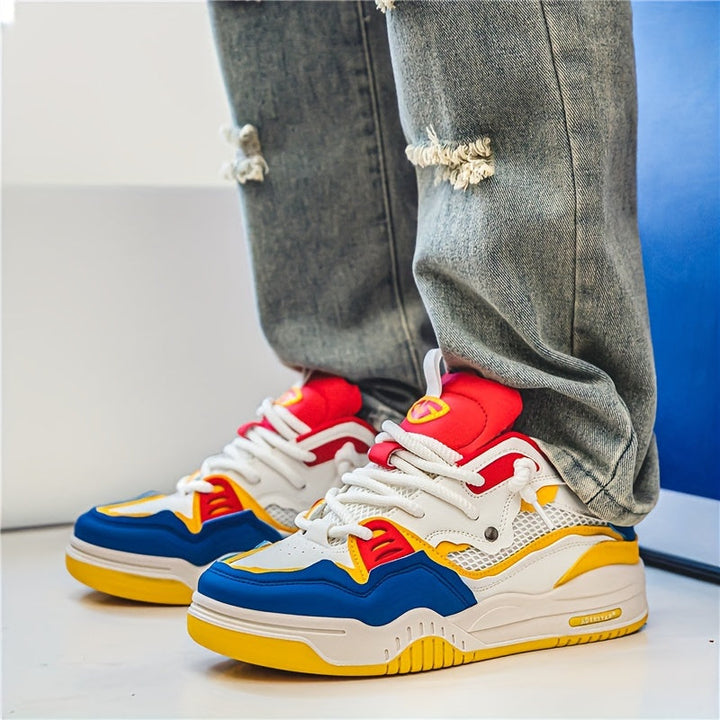 Mirla | Herr Stiliga Snörning Skate Sneakers Med-Eva Jonsson