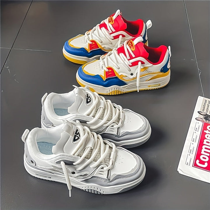 Mirla | Herr Stiliga Snörning Skate Sneakers Med-Eva Jonsson
