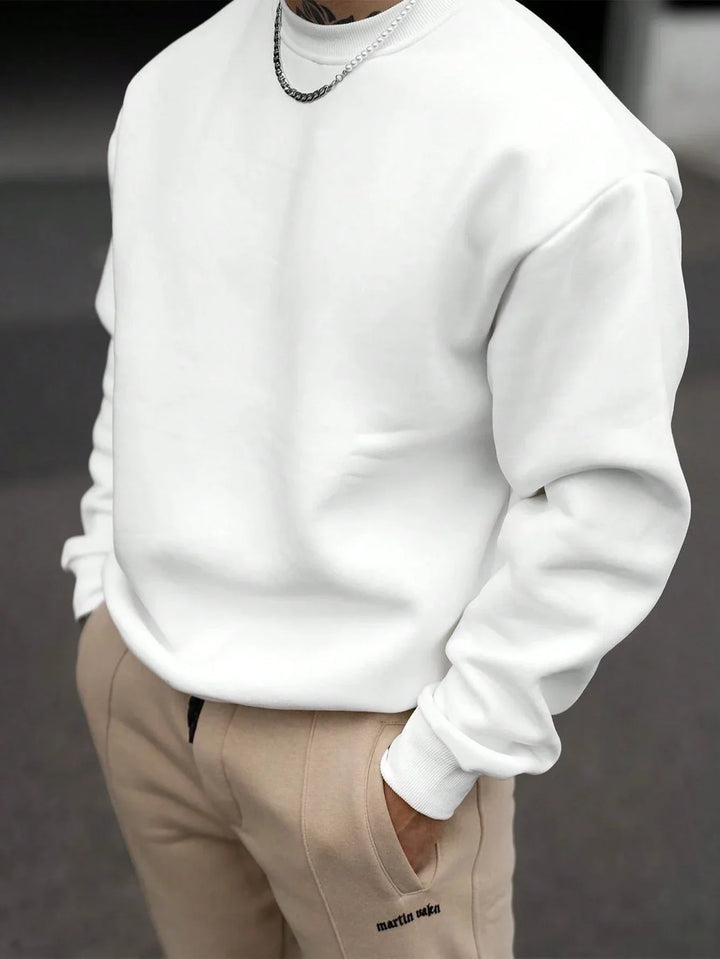 Mirla | Herr Sweatshirt med Rundhals-Eva Jonsson