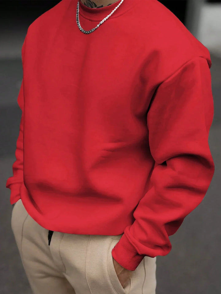 Mirla | Herr Sweatshirt med Rundhals-Eva Jonsson