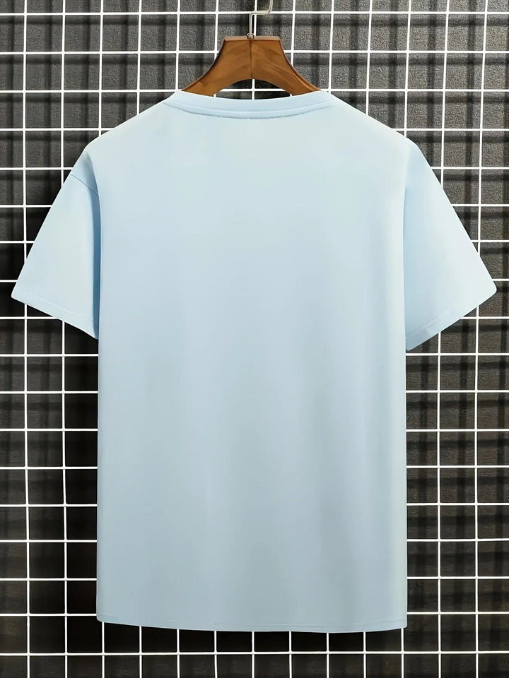 Mirla | Herr T-shirt Blommor och Vågdesign-Eva Jonsson