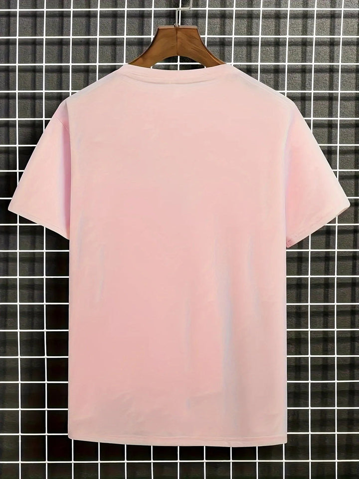 Mirla | Herr T-shirt Blommor och Vågdesign-Eva Jonsson