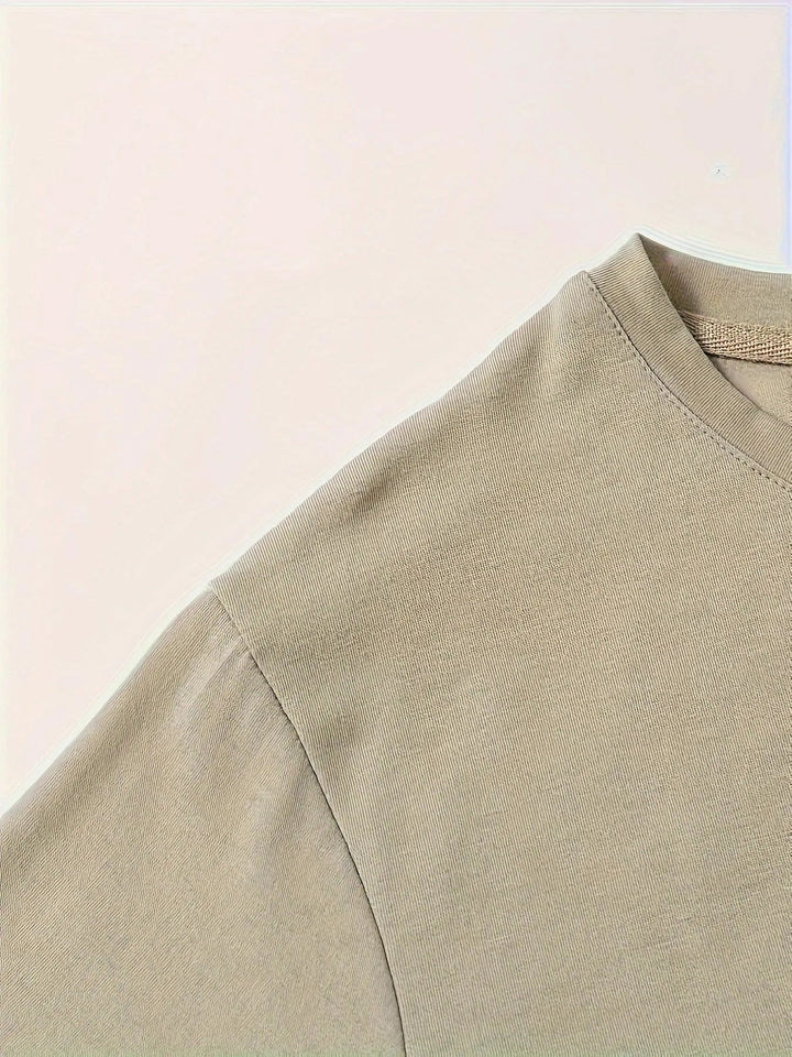 Mirla | Herr T-shirt Blommor och Vågdesign-Eva Jonsson