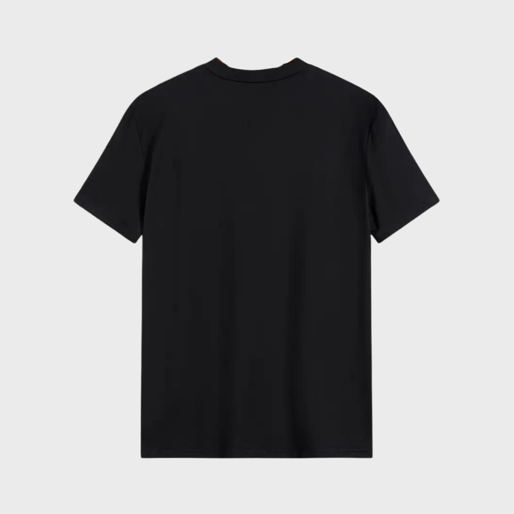 Mirla | Herr T-shirt med rundad halsringning-Eva Jonsson