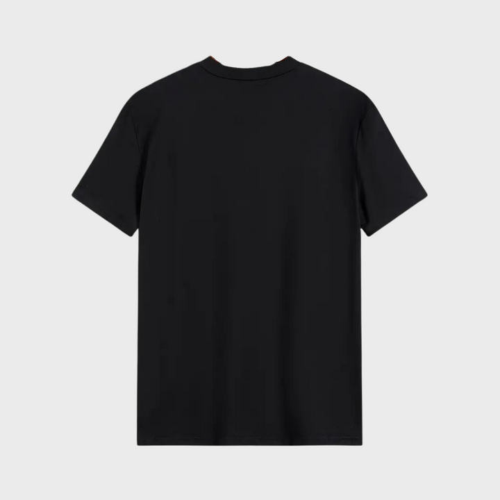 Mirla | Herr T-shirt med rundad halsringning-Eva Jonsson