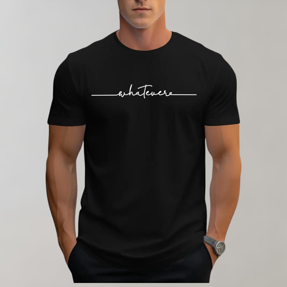 Mirla | Herr T-shirt med rundad halsringning-Eva Jonsson