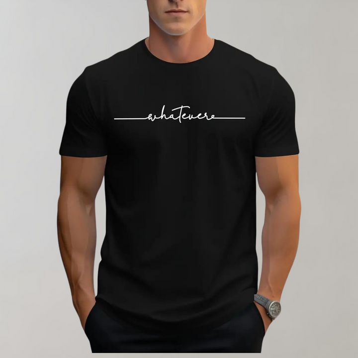 Mirla | Herr T-shirt med rundad halsringning-Eva Jonsson