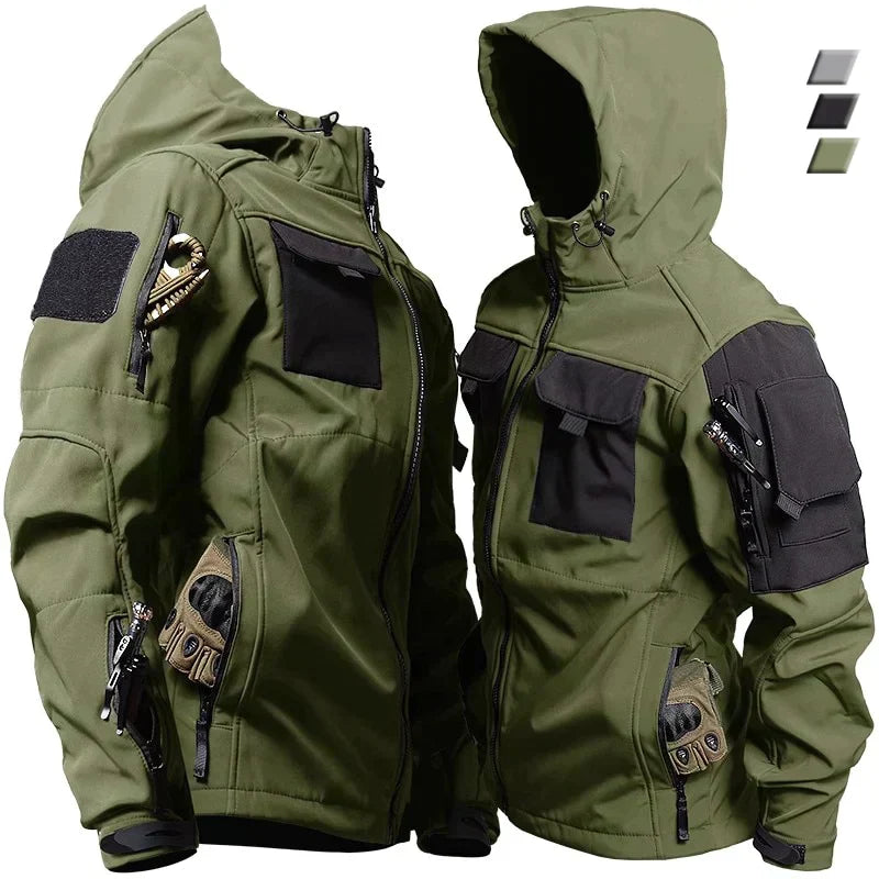 Mirla | Herr Tactical Softshelljacka-Eva Jonsson