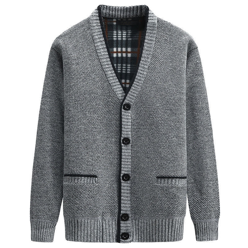 Mirla | Herr Utomhus Stickad Jacka Elegant-Eva Jonsson