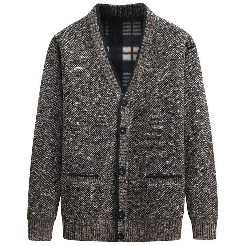 Mirla | Herr Utomhus Stickad Jacka Elegant-Eva Jonsson