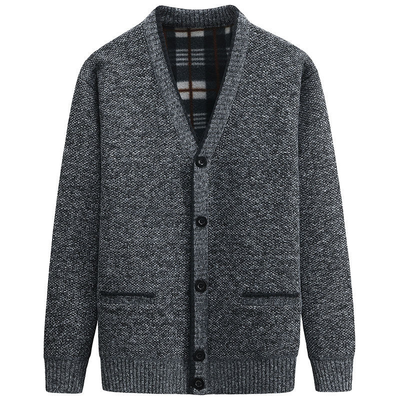 Mirla | Herr Utomhus Stickad Jacka Elegant-Eva Jonsson