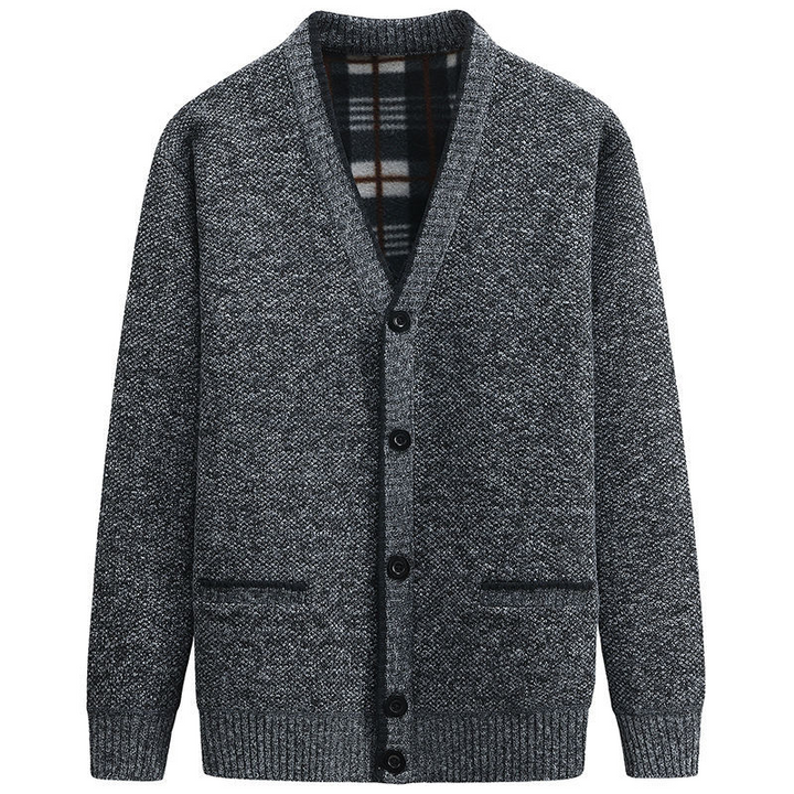 Mirla | Herr Utomhus Stickad Jacka Elegant-Eva Jonsson