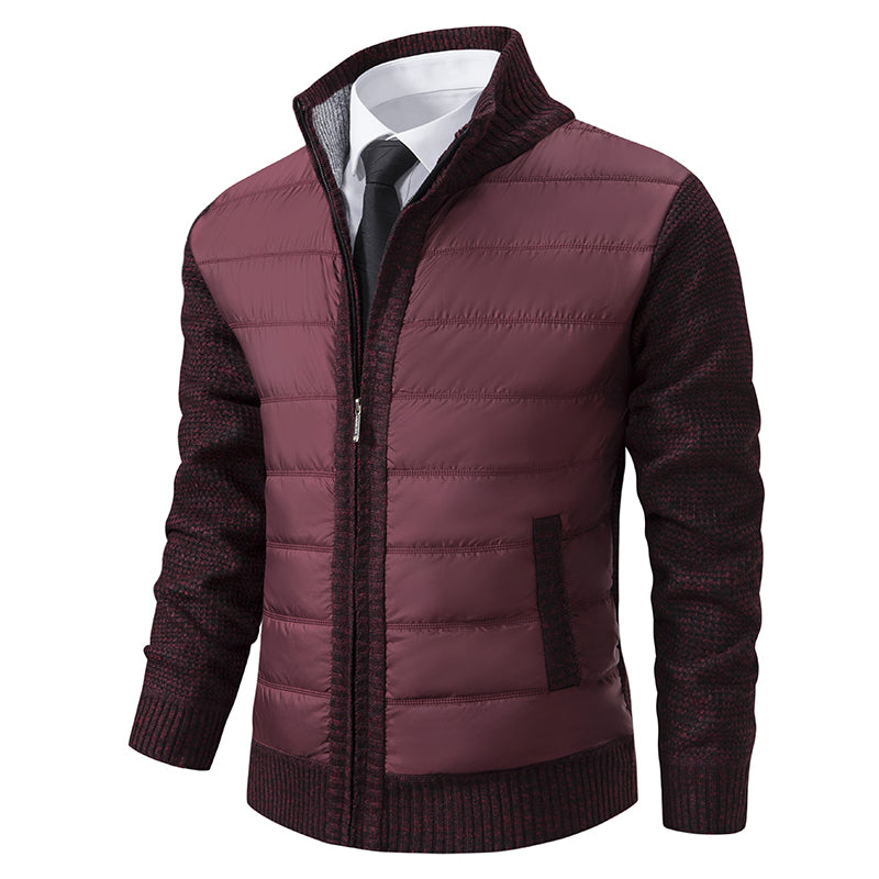 Mirla | Herr Zip-Up Puffer-Jacka-Eva Jonsson