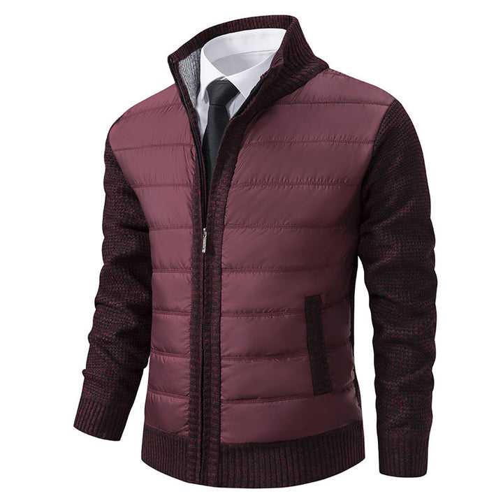 Mirla | Herr Zip-Up Puffer-Jacka-Eva Jonsson