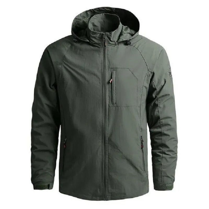Mirla | Herrar Hooded Lightweight Jacket-Eva Jonsson