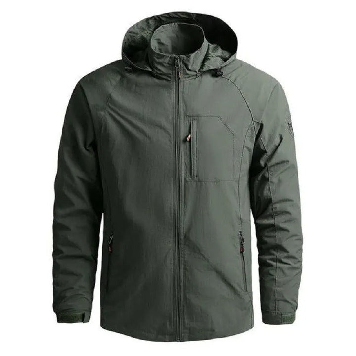 Mirla | Herrar Hooded Lightweight Jacket-Eva Jonsson