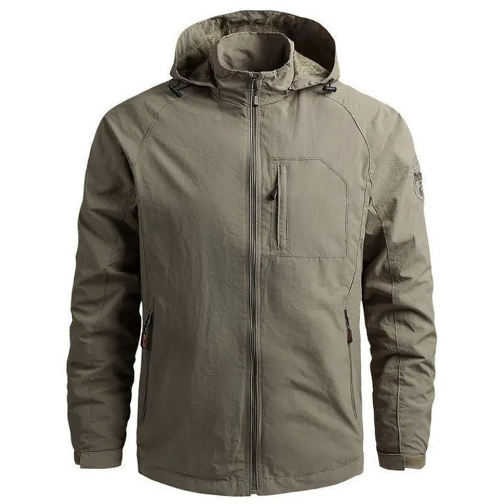 Mirla | Herrar Hooded Lightweight Jacket-Eva Jonsson