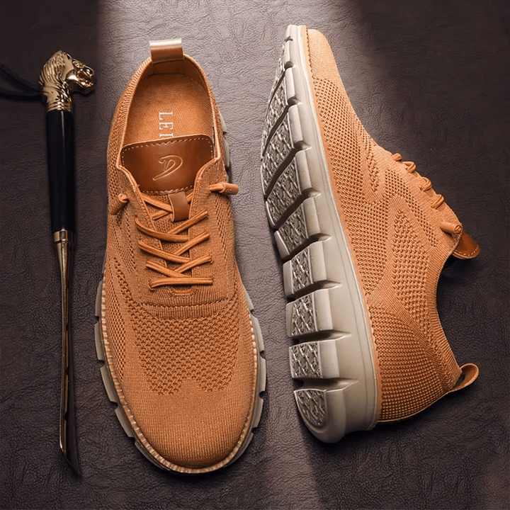 Mirla | Herrar Lättvikt Lätt Sneakers för män med Antiglid Design-Eva Jonsson