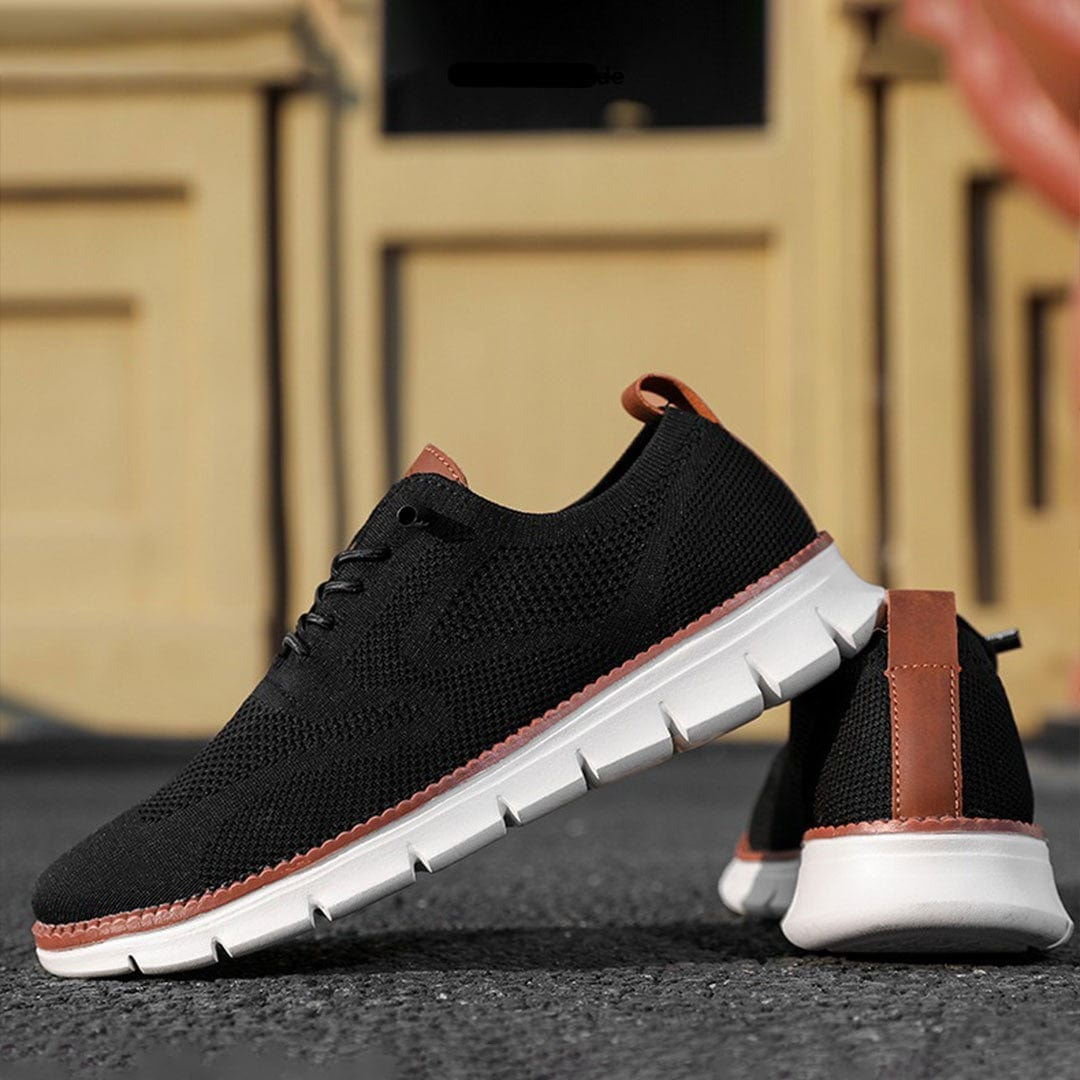 Mirla | Herrar Lättvikt Lätt Sneakers för män med Antiglid Design-Eva Jonsson