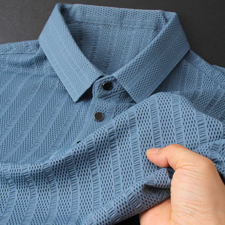 Mirla | Herrar Poloshirt av Silke-Eva Jonsson