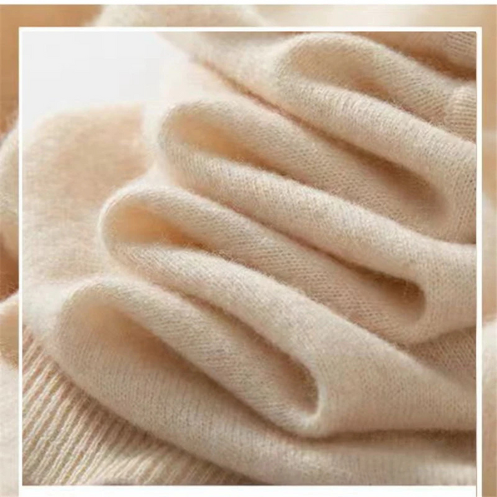 Mirla | Herrar Ullenpullover med Rullkrage och Slankt Design-Eva Jonsson