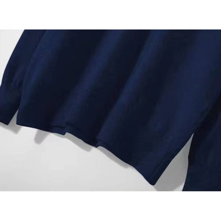 Mirla | Herrar Ullenpullover med Rullkrage och Slankt Design-Eva Jonsson