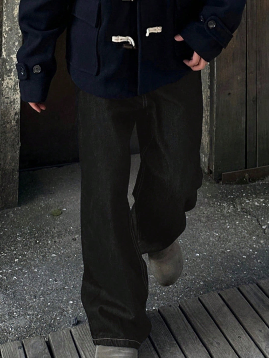 Mirla | Herrar sommartorv denimjeans-Eva Jonsson