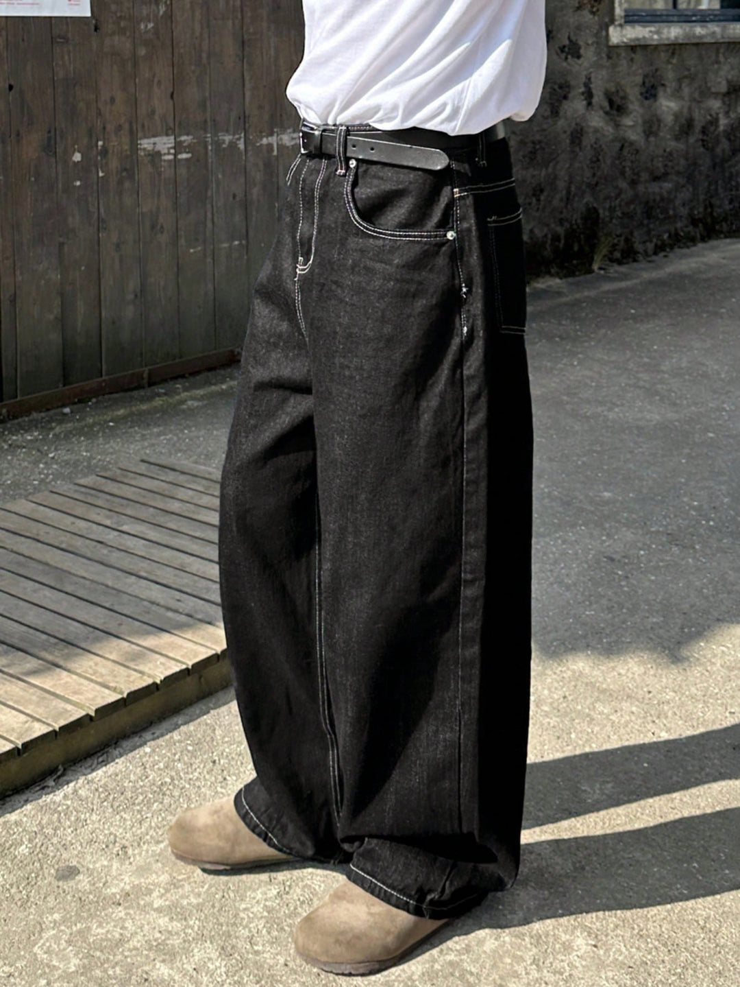 Mirla | Herrar sommartorv denimjeans-Eva Jonsson