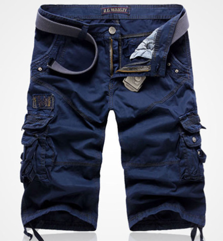 Mirla | Herrarnas Armé Cargo Shorts-Eva Jonsson
