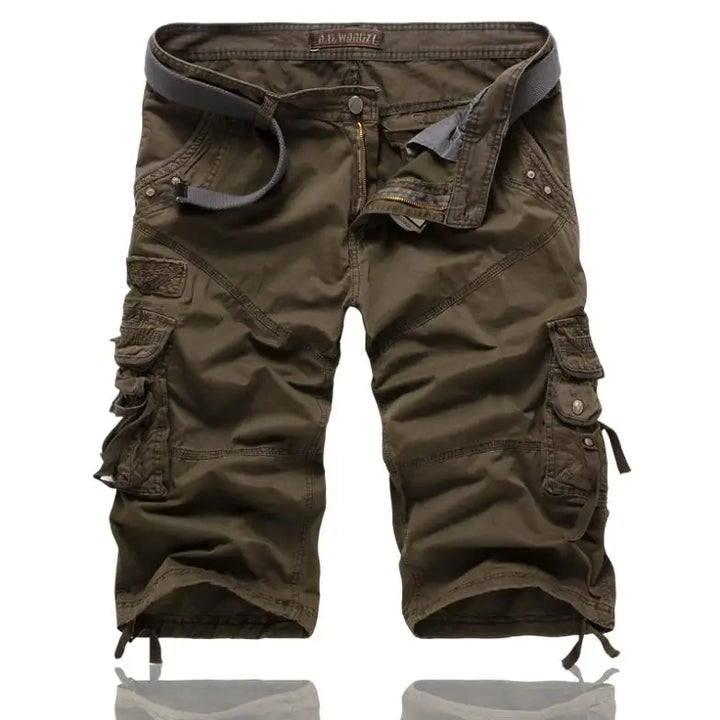 Mirla | Herrarnas Armé Cargo Shorts-Eva Jonsson