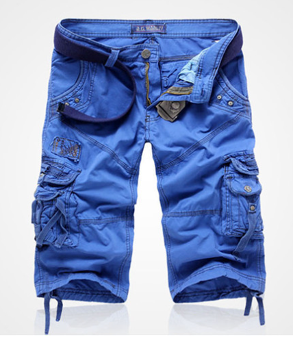 Mirla | Herrarnas Armé Cargo Shorts-Eva Jonsson
