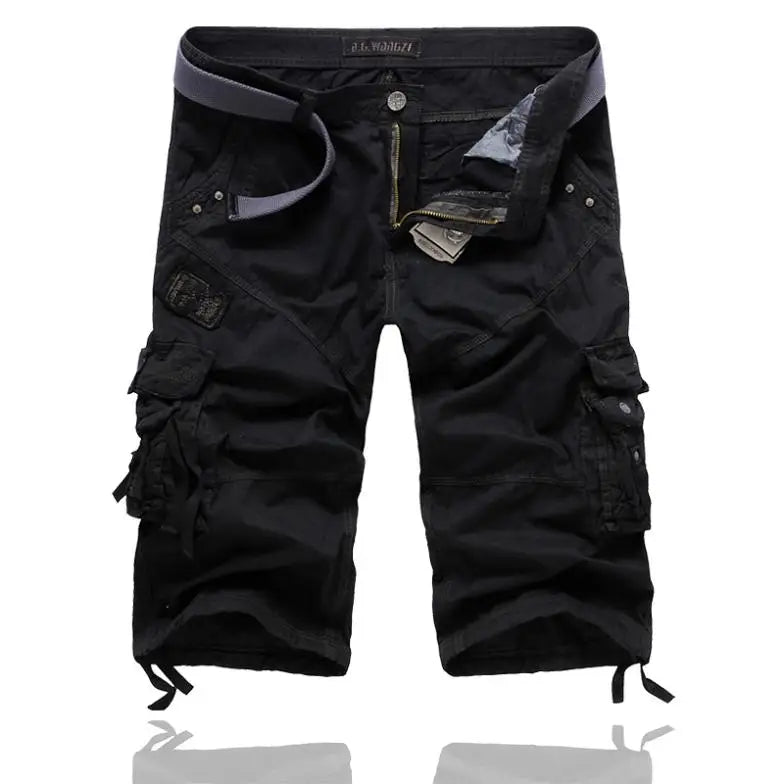 Mirla | Herrarnas Armé Cargo Shorts-Eva Jonsson