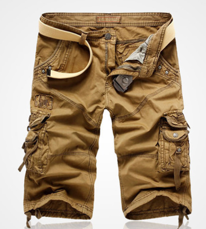 Mirla | Herrarnas Armé Cargo Shorts-Eva Jonsson
