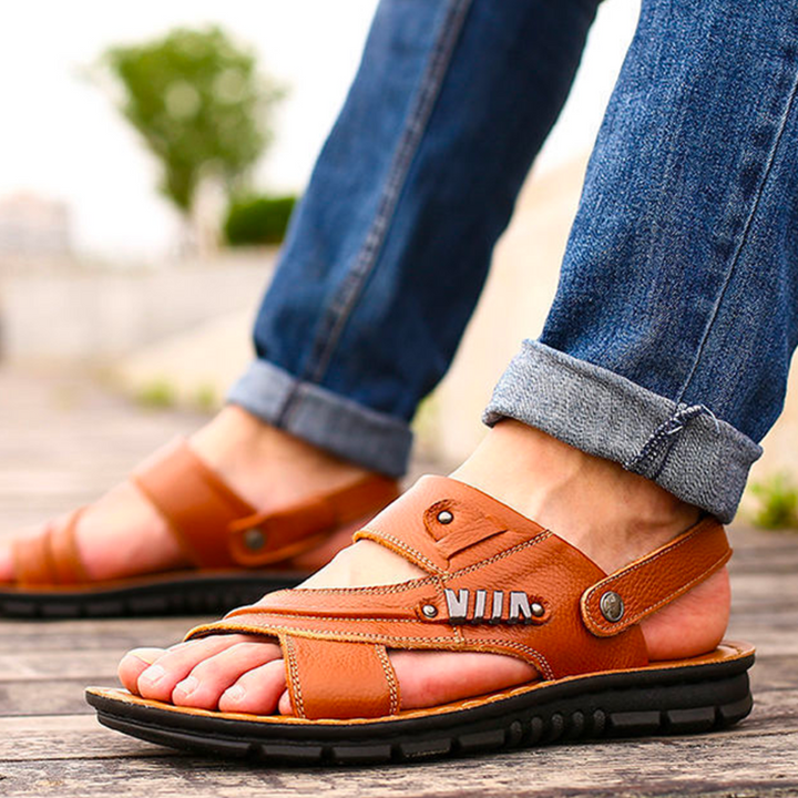 Mirla | Herrarnas Premium Sandaler-Eva Jonsson