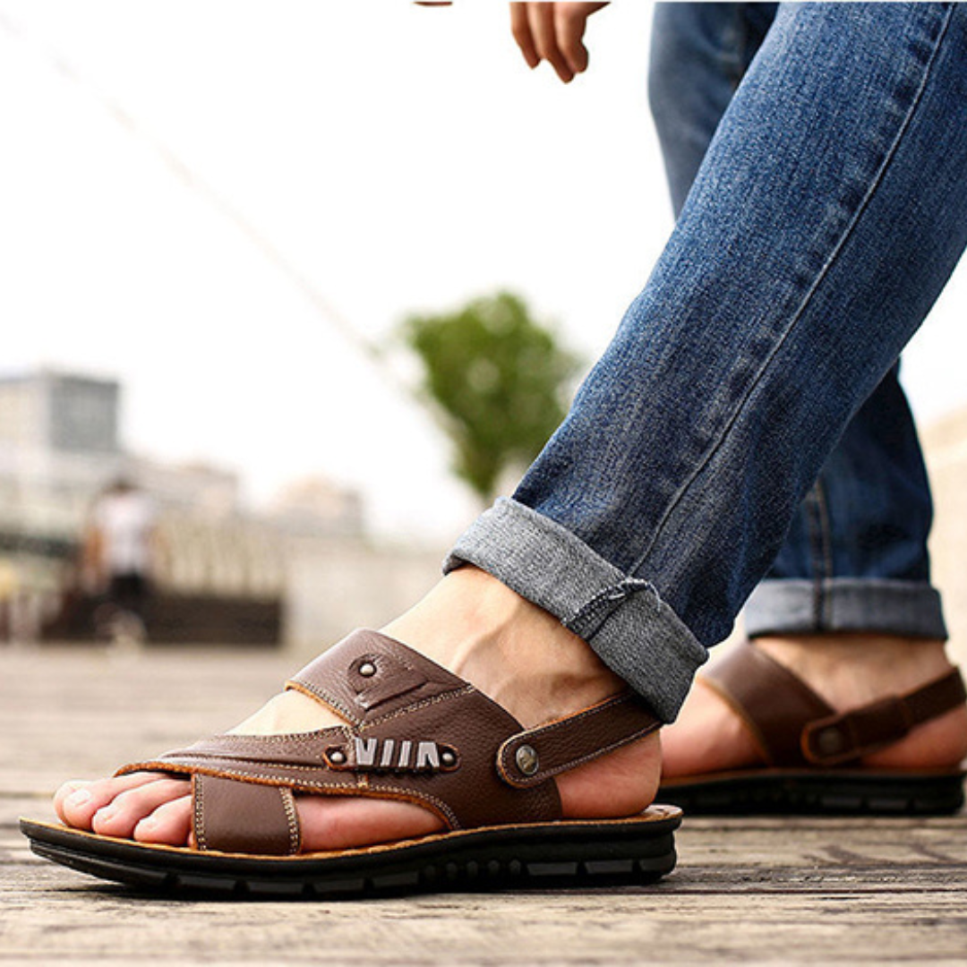 Mirla | Herrarnas Premium Sandaler-Eva Jonsson