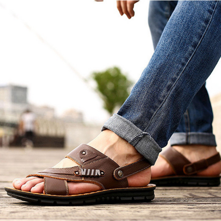 Mirla | Herrarnas Premium Sandaler-Eva Jonsson