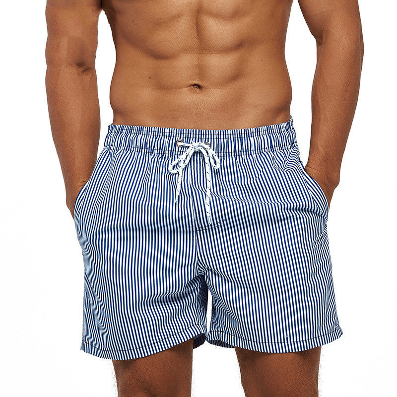 Mirla | Herrarnas badshorts grafiskt tryck-Eva Jonsson