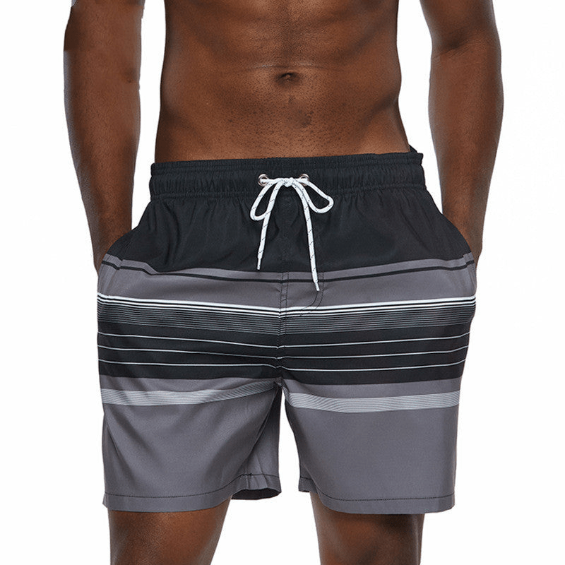 Mirla | Herrarnas badshorts grafiskt tryck-Eva Jonsson