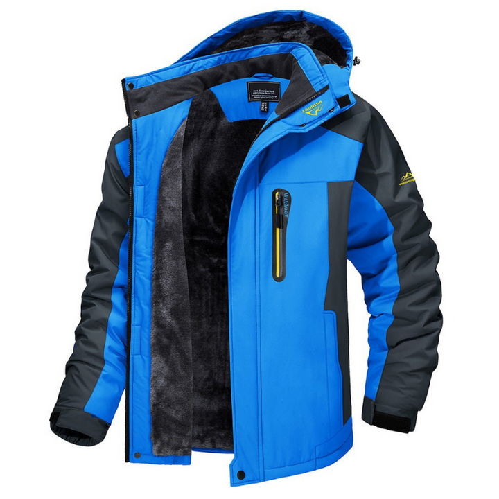 Mirla | Herrarnas vinterjacka - Sportig softshell parka-Eva Jonsson