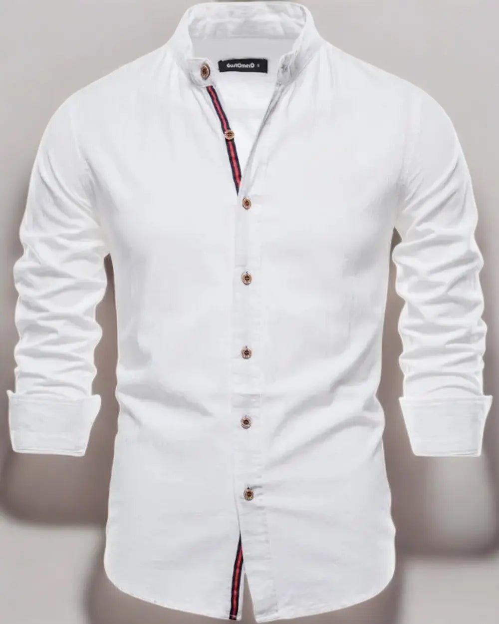 Mirla | Herrens eleganta linneskjorta-Eva Jonsson