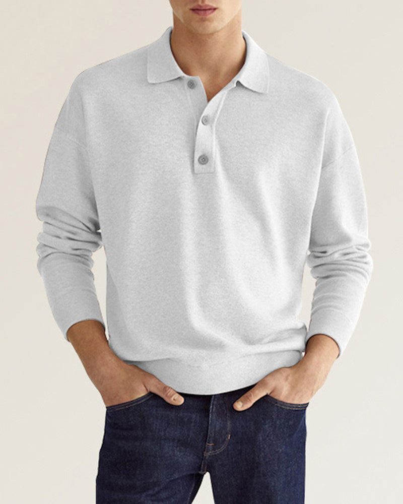Mirla | Herrskjorta Långärmad med Button-Down-Krage-Eva Jonsson
