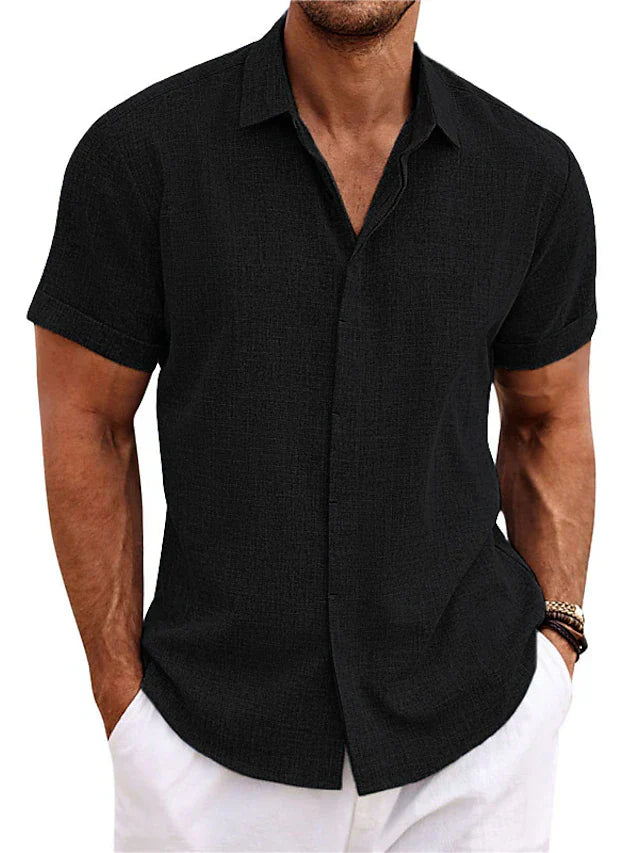 Mirla | Herrskjorta. Luftig sommarkjorta i många färger och storlekar.-Eva Jonsson