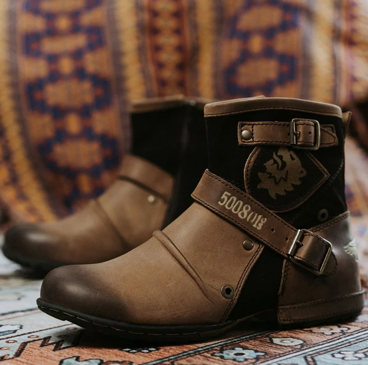 Mirla | Herrstövlar i vintage-stil-Eva Jonsson