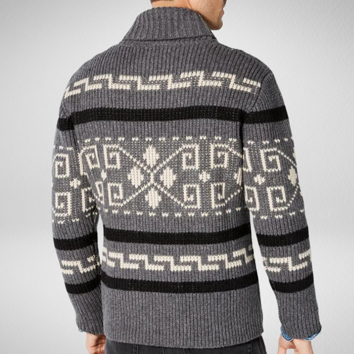 Mirla | Herrtröja för Höst och Vinter-Eva Jonsson